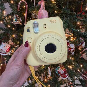 Fujifilm Instax Mini 8 Instant Camera- Yellow